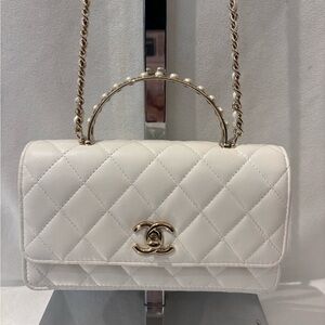 Chanel Pearl Bag
